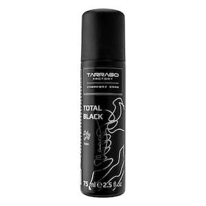 Shoe Care: .Tarrago Sneakers Total Black Wax Bases Liquid Cream - (47TBLACK) - F