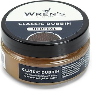 - WRENS Classic Dubbin Neutral Water Resistant for Smooth Leather 100ml - (42CD) - F