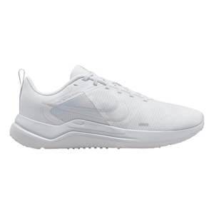 Nike: .Nike Downshifter 12 Women's White/Silver (DD9294 100) - NWH - R1L5