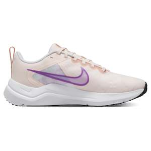 Nike: .Nike Downshifter 12 Women's Guava Ice/Pure Platinum/Amber Brown/Rush Fuchsia (DD9294 800) - DGI - R1L3