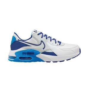 .Nike Air Max EXCEE LIFESTYLE SHOES - WHITE/DEEP ROYAL BLUE-PHOTO BLUE (DZ0795-1&hellip;