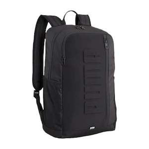 Puma: .PUMA S BACKPACK - Black/Black - (090712 01) - C19