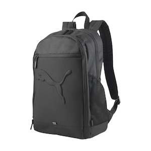 Puma: .PUMA BUZZ Backpack - Black/Black - (079136 01) - F