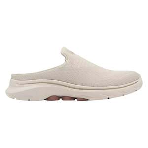 Skechers: .Skechers Womens GO Walk 7 Inci - NATURAL - (125224.NAT) - GWN - R2L16