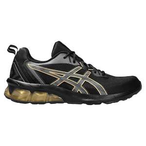 Asics: - ASICS GEL-QUANTUM 90 IV BLACK/PURE GOLD - (1201A764.008) - GIV - R2L14
