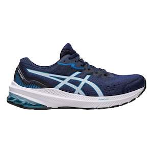 Asics: .Asics Womens GT-1000 11 (D FIT) Indigo Blue - (1012B196.422) - WWX - R2L14