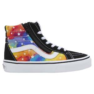 .VANS KIDS SK8-HI REISSUE SIDE ZIP - RAINBOW - (VN007PXBMV) - PBX - R1L1