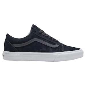 Vans: .Vans Old Skool PIG SUEDE NINE IRON GREY (VN00CP5BYD.GRY) - PIG - R1L6