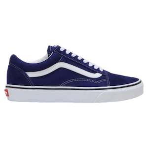 .Vans Old Skool Theory Beacon Blue/White (VN005UFBYM.BLU) - BLU - R1L6