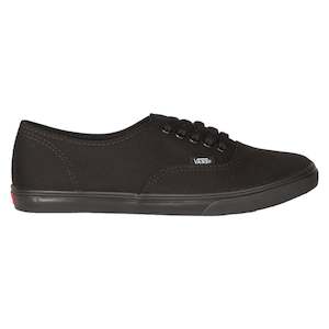 Vans: AUTHENTIC LO PRO BLACK/BLACK (VN0GYQBKA) - W - R2