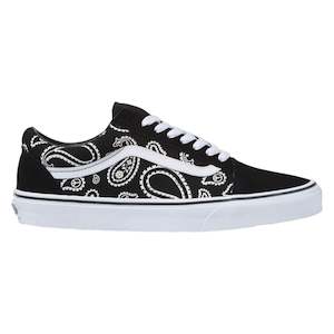.Vans OLD SKOOL (PEACE PAISLEY) BLACK/TRUE WHITE (VNA5KRFB0E.BKW) - PP - R1L6