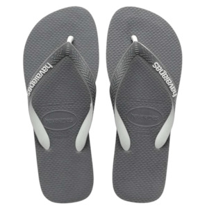 Havaianas: .Havaianas Mens Top Mix Grey/White - (5002) - HVR - F