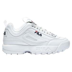 Fila: Fila Disruptor II Womens White (FW01655W-111) - A - R2L17 L/P