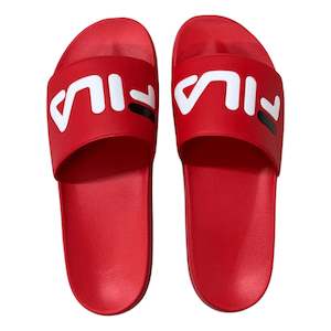 Fila: Fila Slide Mens RED/WHITE/BLACK - (FSU 610) - RF - R2L117