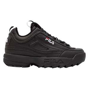 .Fila Disruptor II Womens Black (FW01655W-001) - B - R2L17