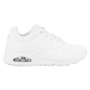 Sale: .Skechers Womens UNO Stand On Air White - (73690/W) - UNO - R2L16