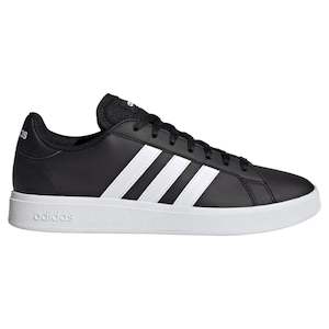 Sale: .Adidas Mens Grand Court Base 2 -BLACK/WHITE (GW9251) - EE2 - R2L13 - L/P