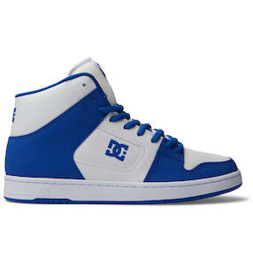 Dc: .DC Mens Manteca 4 High Top (Blue/Blue/White) - (ADYS100743-XBBW) - BBW - R2L11