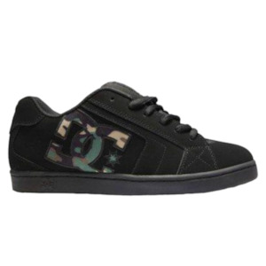 Dc: .DC Mens Net Black Camo Print - (302361-OCP) - BC - R2L11 - L/P