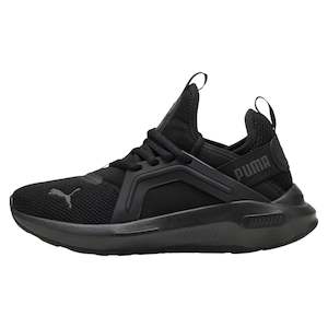 Kids: .Puma Enzo 5 Jr Youth Softride - Black - (401510 01) - F2 - R1L10