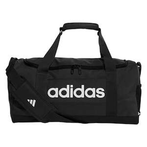 Accessories: .Adidas Liner Duffel Bag SMALL - BLACK/WHITE - (JE8343)