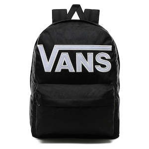 Accessories: .VANS OLD SKOOL III BACKPACK - BLACK/WHITE - (VN00H4ZBLK) - F - STAND