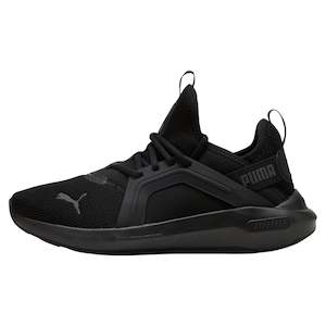 .PUMA Softride Enzo 5 Running Shoes - BLACK/GREY - (311098-01) - WB2 - R1L5