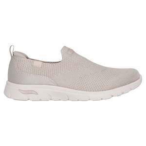 Women Casual: .SKECHERS WOMEN ARCH FIT REFINE 2.0 CASCADE - TAUPE - (104680.TPE) - CD2 - R2L16