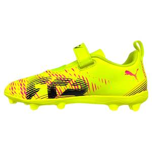 .PUMA FUTURE 8 PLAY FG/AG RB KIDS FOOTBALL BOOTS - Yellow Alert-Puma - (108286-0&hellip;