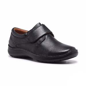 Men Boots Shoes: .Hush Puppies Bloke Black (143011) - CHC - F