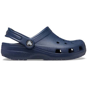 Kids: .Classic Crocs KIDS Navy Blue (206991-410) - F