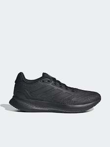 Kids: .ADIDAS KIDS RUNFALCON 5 SHOES - BLACK/BLACK - (IE8586) - RN5 - R2L14