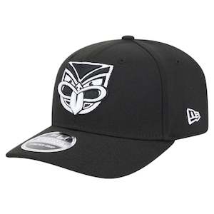 Hats Caps: .New Era 9Seventy NRL NEW ZEALAND WARRIORS SNAPBACK - BLACK/WHITE - (60671372) - F