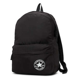 Bags Backpacks: .Converse Speed 3 BackPack Black 19 litres capacity - (10025962 001) - C10 - F