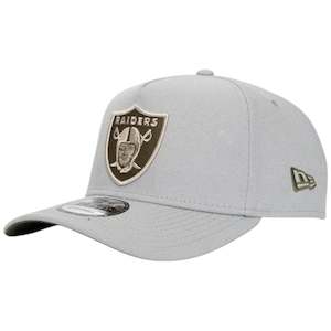 Hats Caps: .NEW ERA 940 A-FRAME LAS VEGAS RAIDERS SNAPBACK - NEW OLIVE - (12891464) - F