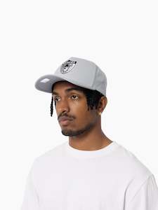 .MITCHELL & NESS RAIDERS PRO PINCH FIT SNAPBACK - GREY - (MNOR24149) - F