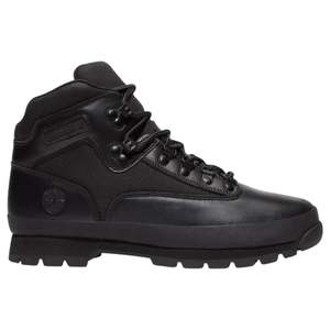 .Timberland Men's Euro Hiker Mid EL2 Blackout - BLACK - (T1OABW510BK) - MI5 - R2L14