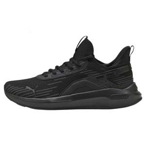 Mens: .PUMA Mens Softride Enzo 5 Hype - BLACK/GREY - (311726-08) - H33 - R1L5