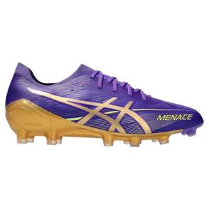 Mens: .ASICS MENS MENACE 5 - Royal Azel/Pure Gold - (1111A246-500) - MG5- R2L17