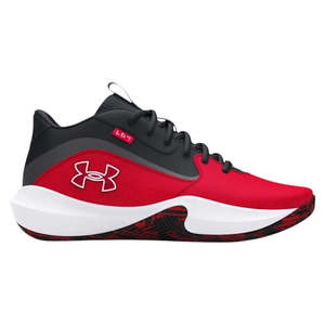 .UNDER ARMOUR MENS LOCKDOWN 7 - RED/BLACK/WHITE - (3028512-600) - LD7 - R2L11