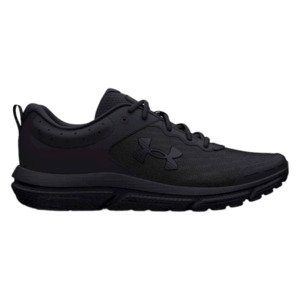 .Under Armour Mens Charged Assert 10 Black/Black - (3026175 004) - M10 - R2L11