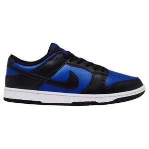 .NIKE MENS DUNK LOW RETRO - BLACK/BLUE - (HF5441-401) - DKB - R1L5
