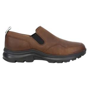 Men Boots Shoes: .Hush Puppies Alpe Brown Pebble  - ALPE - F