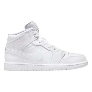 .Nike Womens Air Jordan 1 Mid - WHITE - (DV0991-111) - M96 - L/P