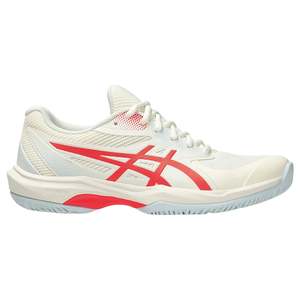 .ASICS GAME FF PICKLEBALL - CREAM/RED - (1042A280-100) - PKL - R2L12