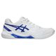 .asics Gel-dedicate 8 Netball Shoes - White/blue - (1041a408-106) - Hrd - R2l14