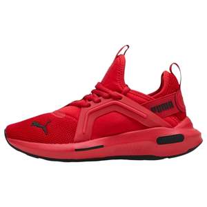 .Puma Softride Enzo 5 Jr Youth - RED - (401510-02) - S96 - R1L4