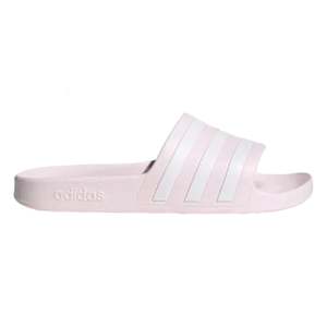 .Adidas Womens Adilette Pink Aqua Slides - GZ5878 - AQ - R2L18