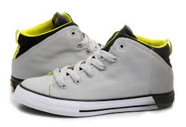 Kids: Converse Kids Chuck Taylor Official M ASH - GREY/BLACK - (656073C) - YG - R1L1