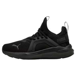 Kids: .Puma Kids Soft Enzo 5 AC PS - Black/Grey - (401511-01) - EA5 - R1L10